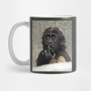 Western Lowland Gorilla baby Mug